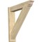 Ekena Millwork Traditional Rough Sawn Traditional Outlooker, Douglas Fir, 6"W x 30"D x 30"H OUT06X30X30TRA01RDF - alternate 1